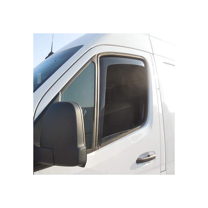 Farad Wind Deflectors for MERCEDES SPRINTER W907 2 doors 2019> - front doors