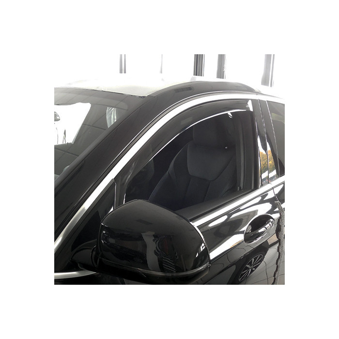 Farad Wind Deflectors for BMW X4 (G02) 5 doors 2018> - front doors