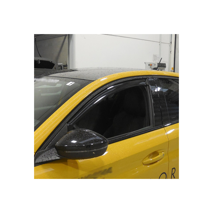 Farad Wind Deflectors for PEUGEOT 208 5 doors 2019> - front doors