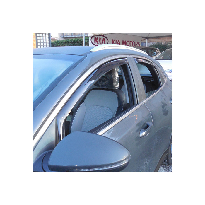 Farad Wind Deflectors for KIA XCEED 5 doors 2019> - front doors