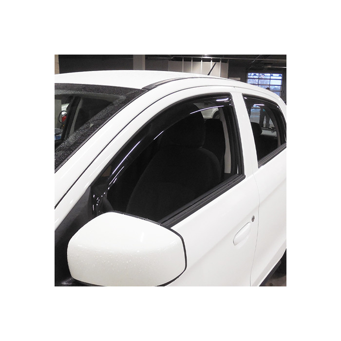 Farad Wind Deflectors for MITSUBISHI SPACE STAR 5 doors 2017> - front doors