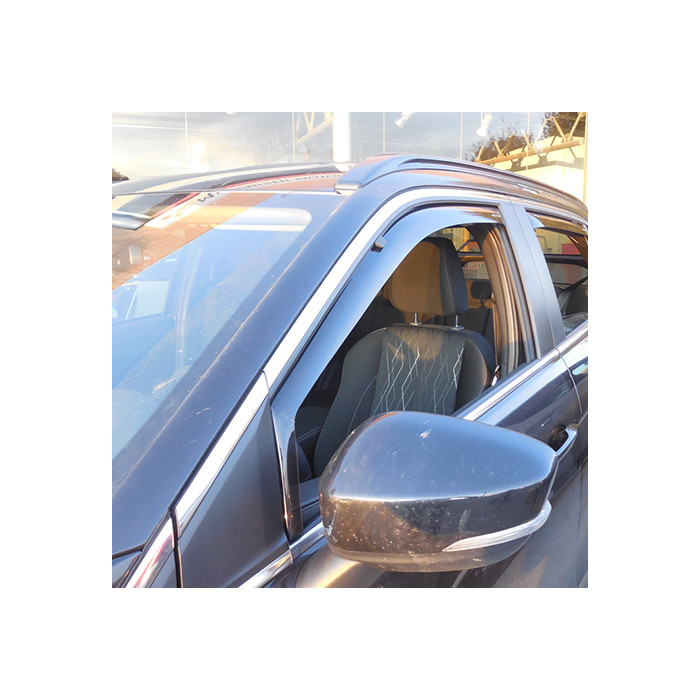 Farad Wind Deflectors for SKODA KAMIQ 5 doors 2019> - front doors