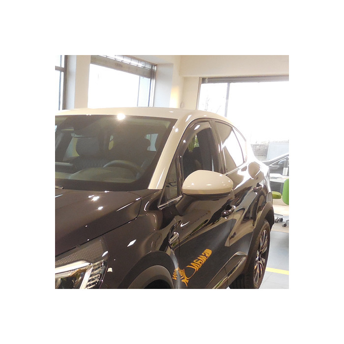 Farad Wind Deflectors for RENAULT CAPTUR 5 doors 2019> - front doors