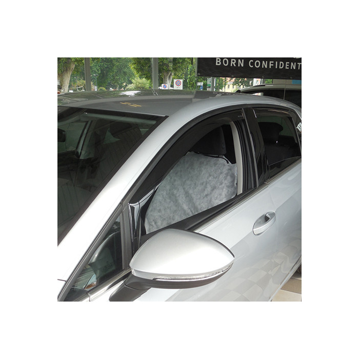 Farad Wind Deflectors for VOLKSWAGEN GOLF VIII 5 doors 2020> - front doors