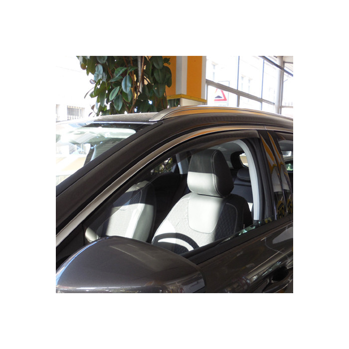 Farad Wind Deflectors for OPEL GRANDLAND X 5 doors 2017-2024 - front doors