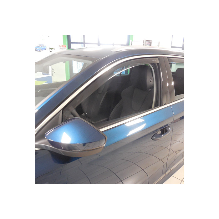 Farad Wind Deflectors for SKODA OCTAVIA 4 doors 2020> - front doors