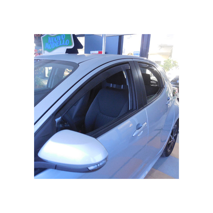 Farad Wind Deflectors for TOYOTA YARIS 5 doors 2020> - front doors