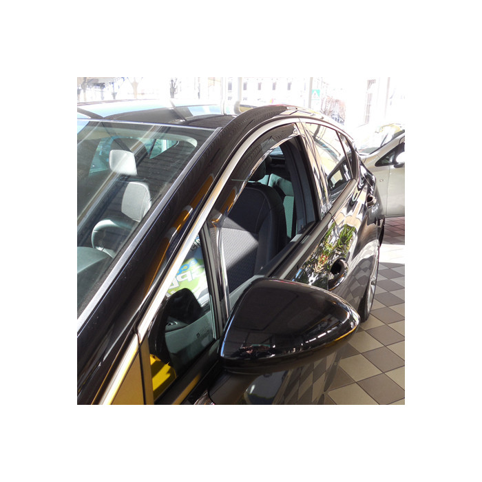 Farad Wind Deflectors for OPEL ASTRA K 5 doors 2015-2021 - front doors