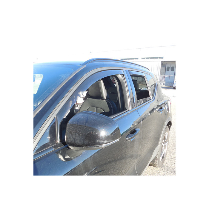 Farad Wind Deflectors for VOLVO XC40 5 doors 2017> - front doors