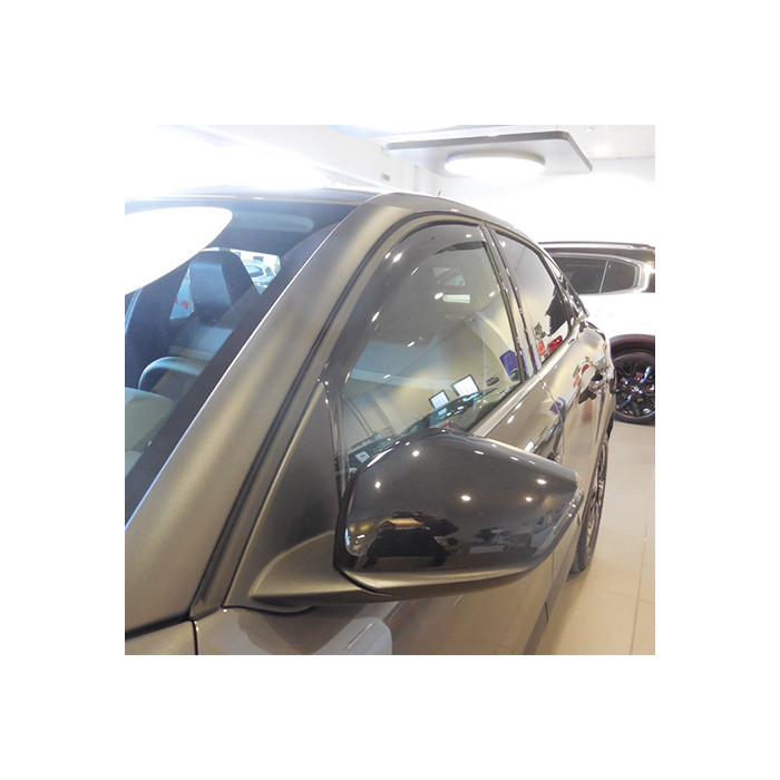 Farad Wind Deflectors for CITROEN C4 5 doors 2021> - front doors