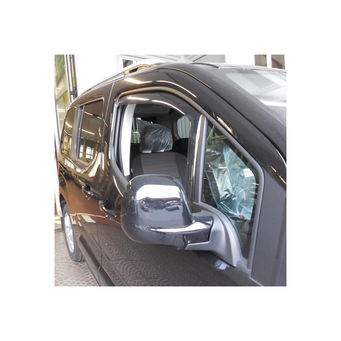 Farad Wind Deflectors for TOYOTA PROACE CITY VERSO III serie 5 doors 2020> - front doors