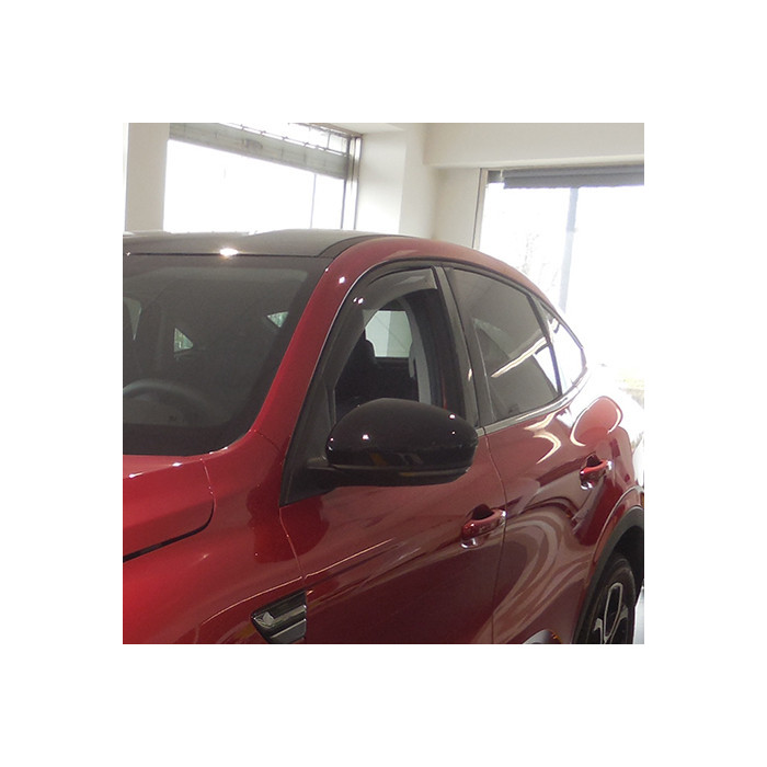 Farad Wind Deflectors for RENAULT ARKANA 5 doors 2021> - front doors