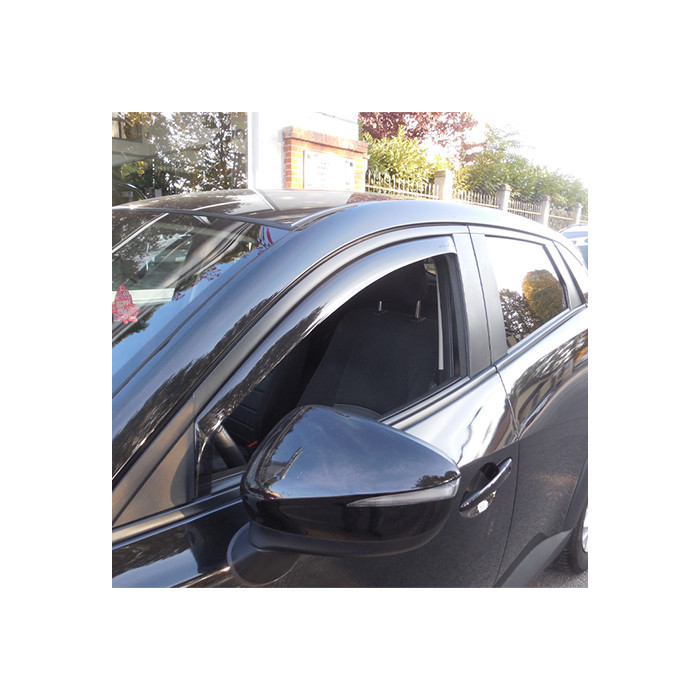 Farad Wind Deflectors for MAZDA CX-3 5 doors 2015> - front doors