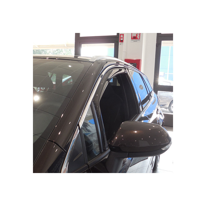 Farad Wind Deflectors for TOYOTA COROLLA E210 Touring Sport 5 doors 2019> - front doors