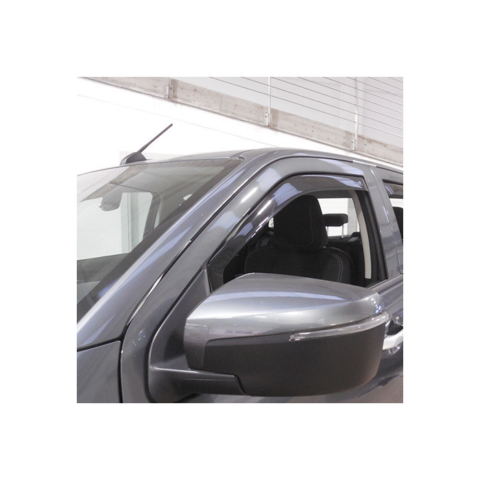 Farad Wind Deflectors for ISUZU D-MAX (N60) 4 doors CREW CAB 2020> - front doors