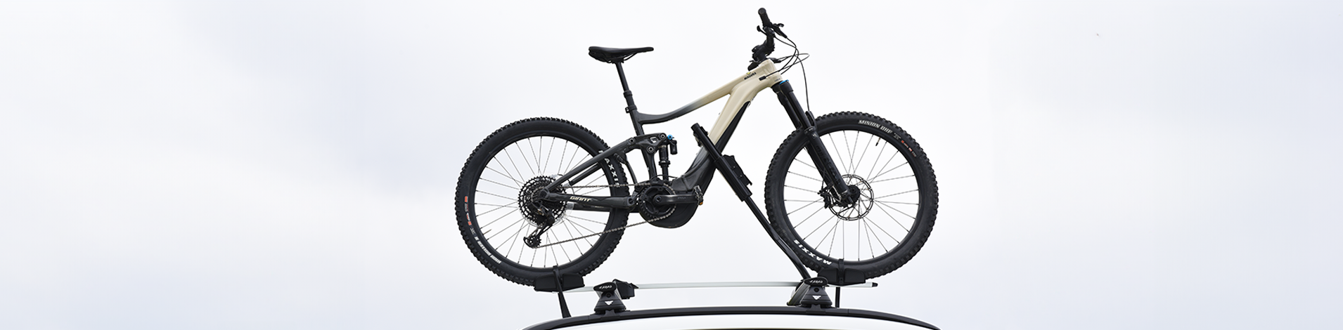 Roof bike carriers